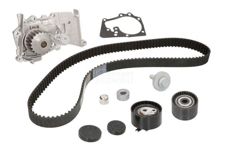 Komplet zupcastog kaisa