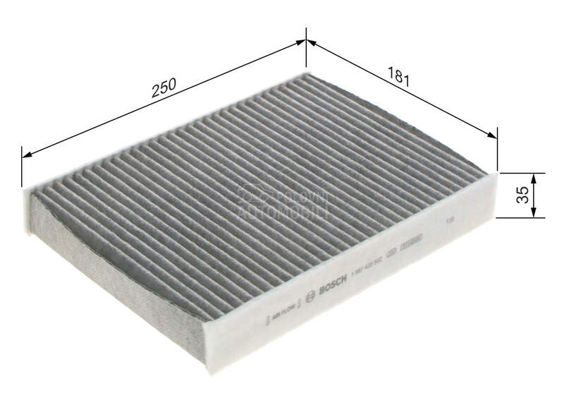 Filter kabine Bosch