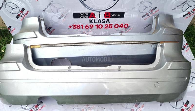 Zadnji branik B w245