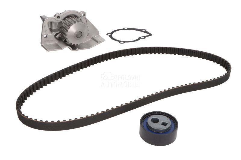 Komplet zupcastog kaisa