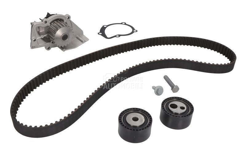 Komplet zupcastog kaisa