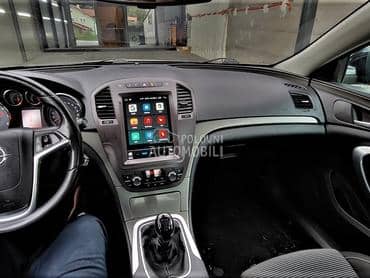 Android Radio Mape Multimedija za Opel Insignia