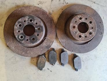 Zadnji diskovi i pločice za Alfa Romeo 156, GT od 2002. do 2008. god.