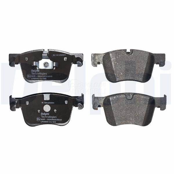 Kocione plocice DELPHI