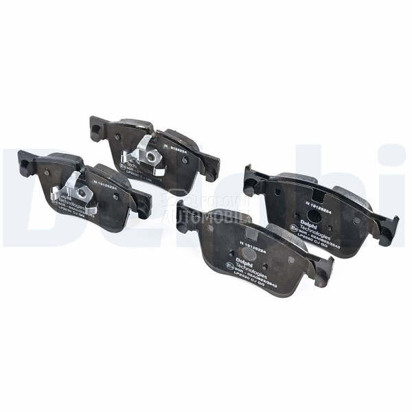 Kocione plocice DELPHI