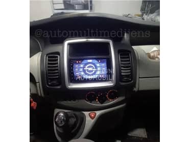 Android Radio Mape Multimedija za Nissan Primastar