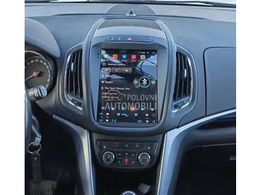 Android Radio Multimedija Mape za Opel Zafira