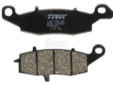 Kocione plocice TRW za Lexus GS od 2005. do 2011. god.