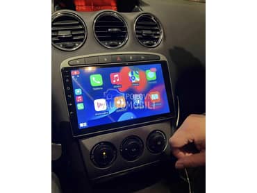 Android Radio Multimedija Mape za Peugeot 308