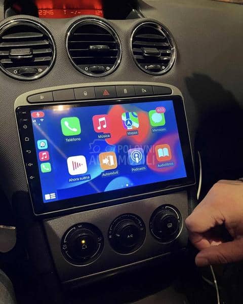 Android Radio Multimedija Mape