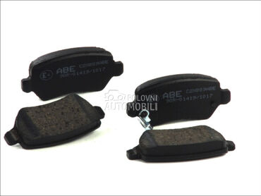 Kocione plocice ABE za Opel Astra od 1998. do 2009. god.
