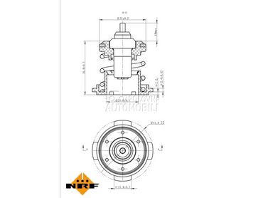 Termostat za Audi A3 za 2022. god.