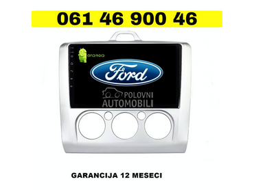 Multimedija Android 4/32GB za Ford Focus