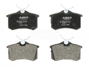 Kocione plocice ABE za Renault Grand Scenic od 2006. do 2008. god.