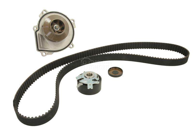 Komplet zupcastog kaisa