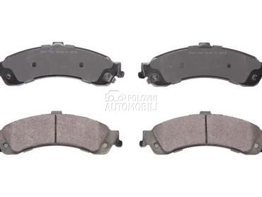 Kocione plocice USA za Ford Sierra od 2008. do 2009. god.