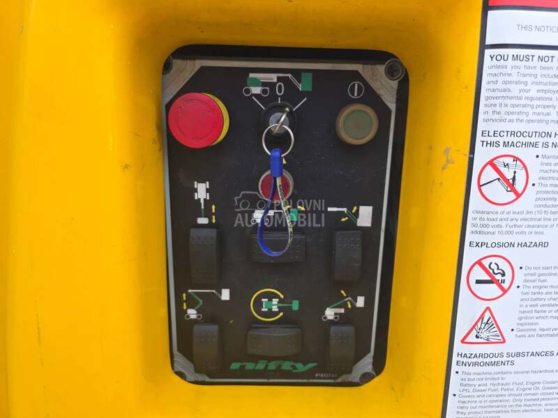 JLG NIFTY LIFT HR17NE