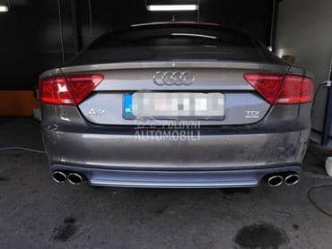 A7 difuzor sa izgledom kao S7 za Audi A7