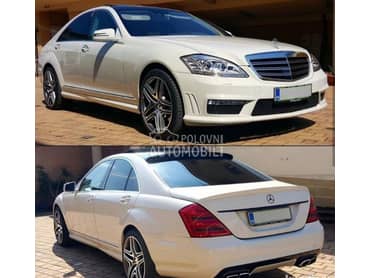 Sklasa W221 kompletan AMGpaket za Mercedes Benz S 260, S 280, S 300 ... od 2005. do 2013. god.