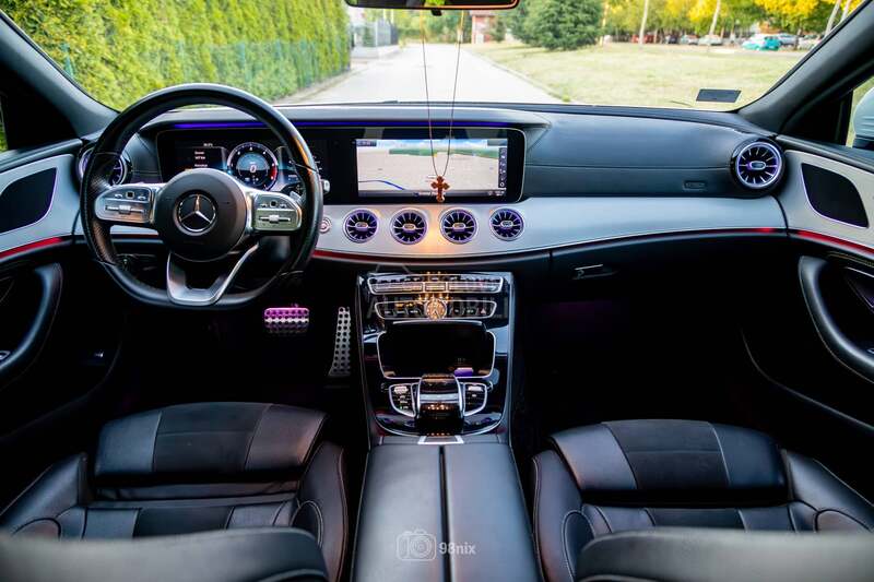 Mercedes Benz CLS 350 AMG 4 matic