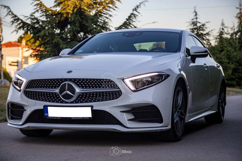 Mercedes Benz CLS 350 AMG 4 matic