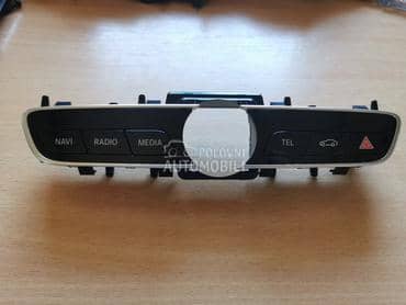 Radio kontrol panel za Mercedes Benz E Klasa, E 220, E 230 ... od 2017. do 2023. god.