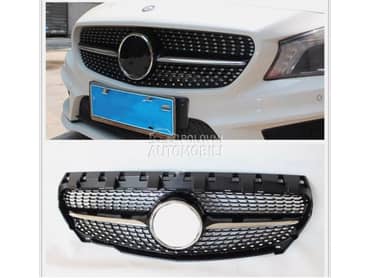 CLA  maska grill diamond za Mercedes Benz CLA 180, CLA 200, CLA 220 ... od 2013. do 2016. god.
