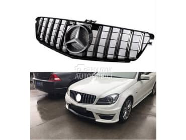 C klasa maska grill GT w204 za Mercedes Benz C 180, C 200, C 220 ... od 2010. do 2014. god.