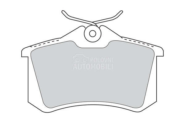 Kocione Plocice FERODO