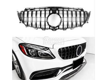 C-klasa maska grill GT w205 za Mercedes Benz C 180, C 200, C 220 ... od 2014. do 2021. god.
