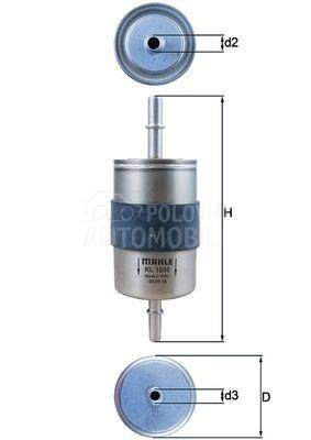 Filter goriva