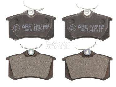 Kocione plocice ABE za Volkswagen Passat od 1988. do 1997. god.