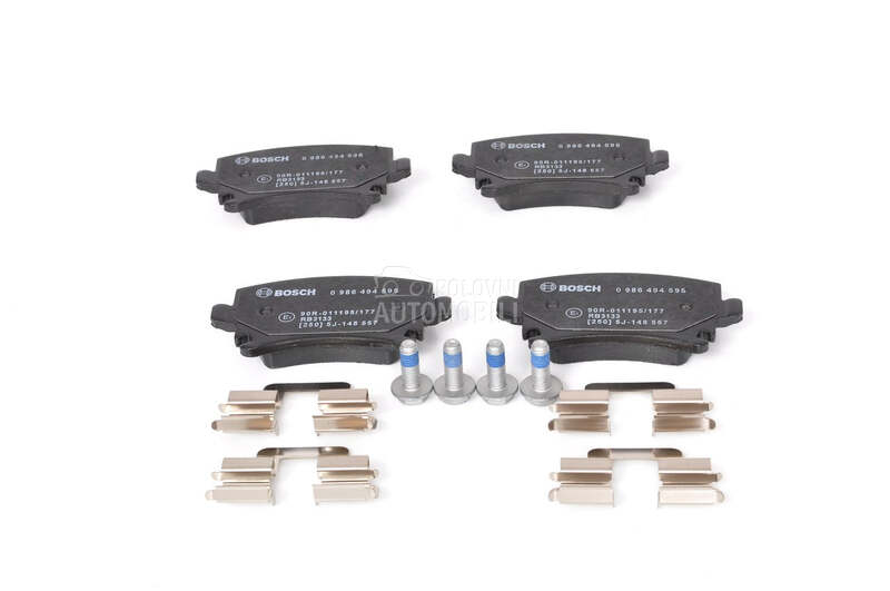 Kocione plocice BOSCH