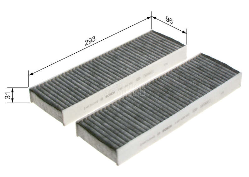 Filter kabine Bosch