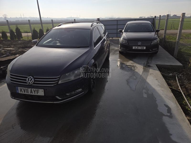 Volkswagen Passat B7 3AA 2012. god. -  kompletan auto u delovima
