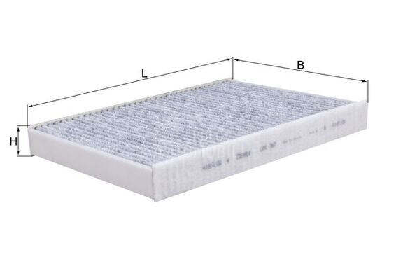 Filter kabine KNECHT