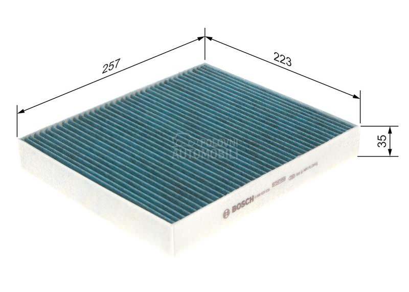 Filter kabine Bosch