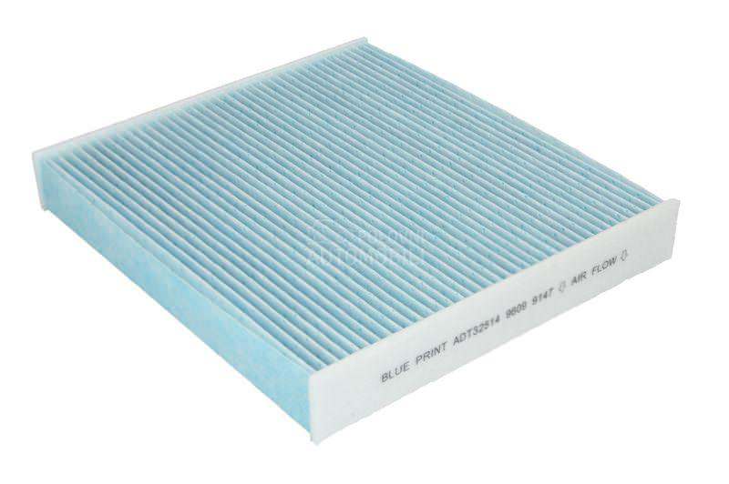 Filter kabine Blue Print