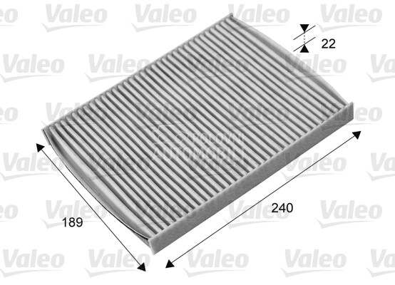 Filter kabine VALEO