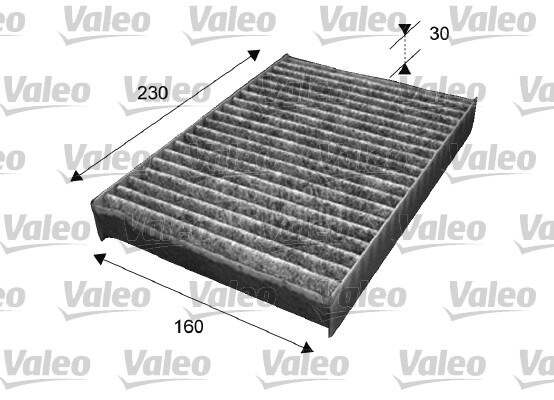Filter kabine VALEO