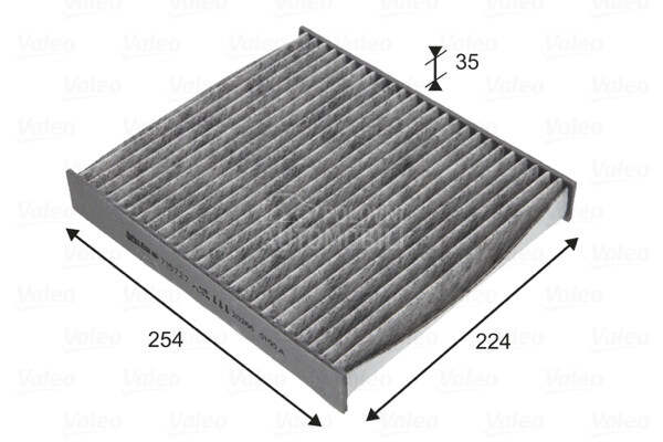 Filter kabine VALEO