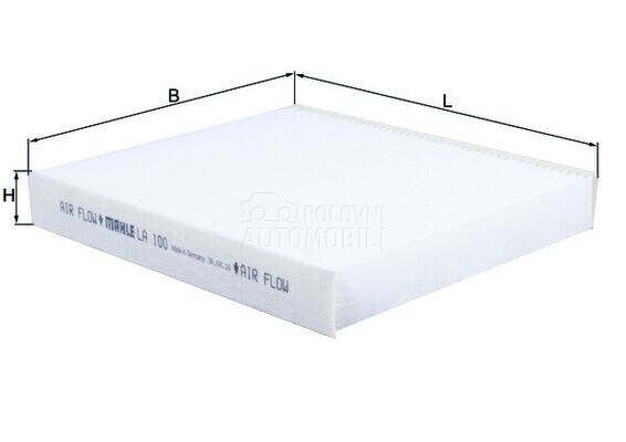 Filter kabine KNECHT