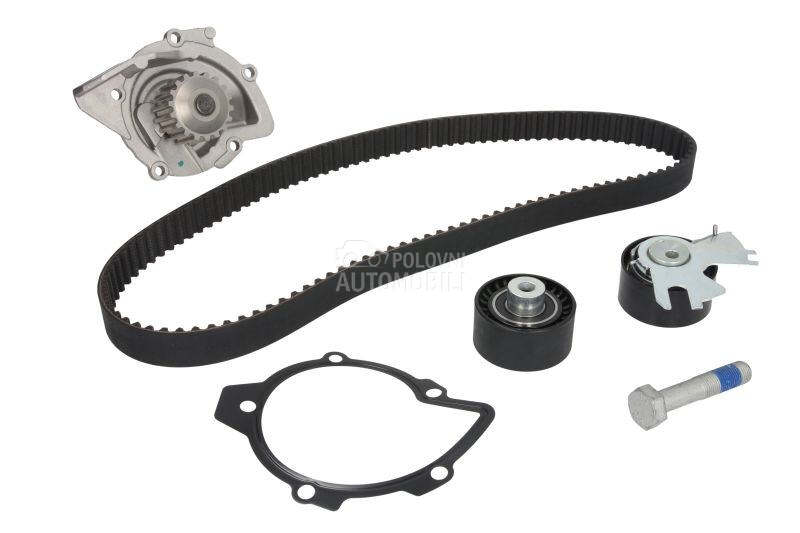 Komplet zupcastog kaisa