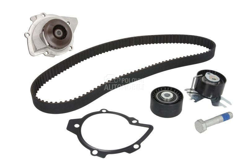 Komplet zupcastog kaisa