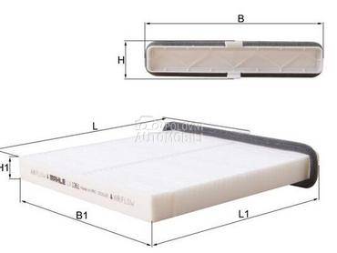 Filter kabine KNECHT za Mazda CX-3 od 2015. do 2018. god.