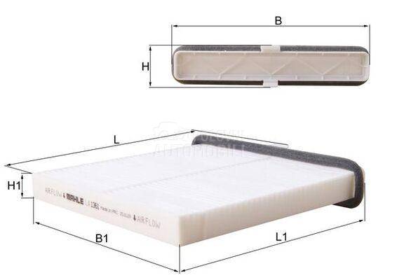 Filter kabine KNECHT