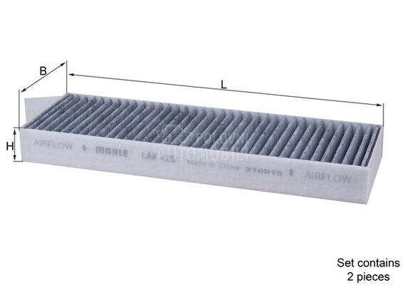 Filter kabine KNECHT