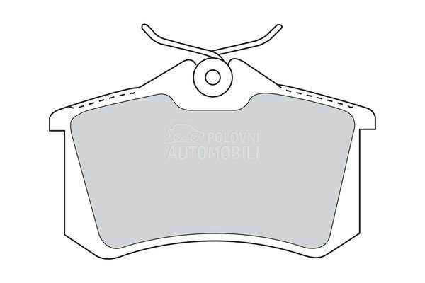 Kocione Plocice FERODO
