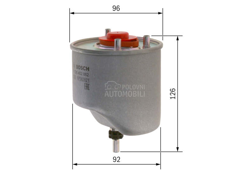 Filter goriva