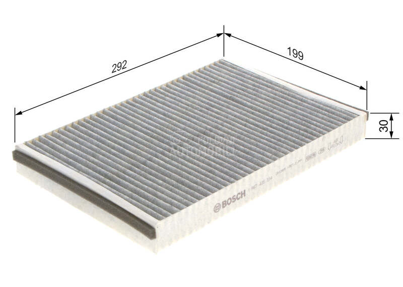 Filter kabine Bosch